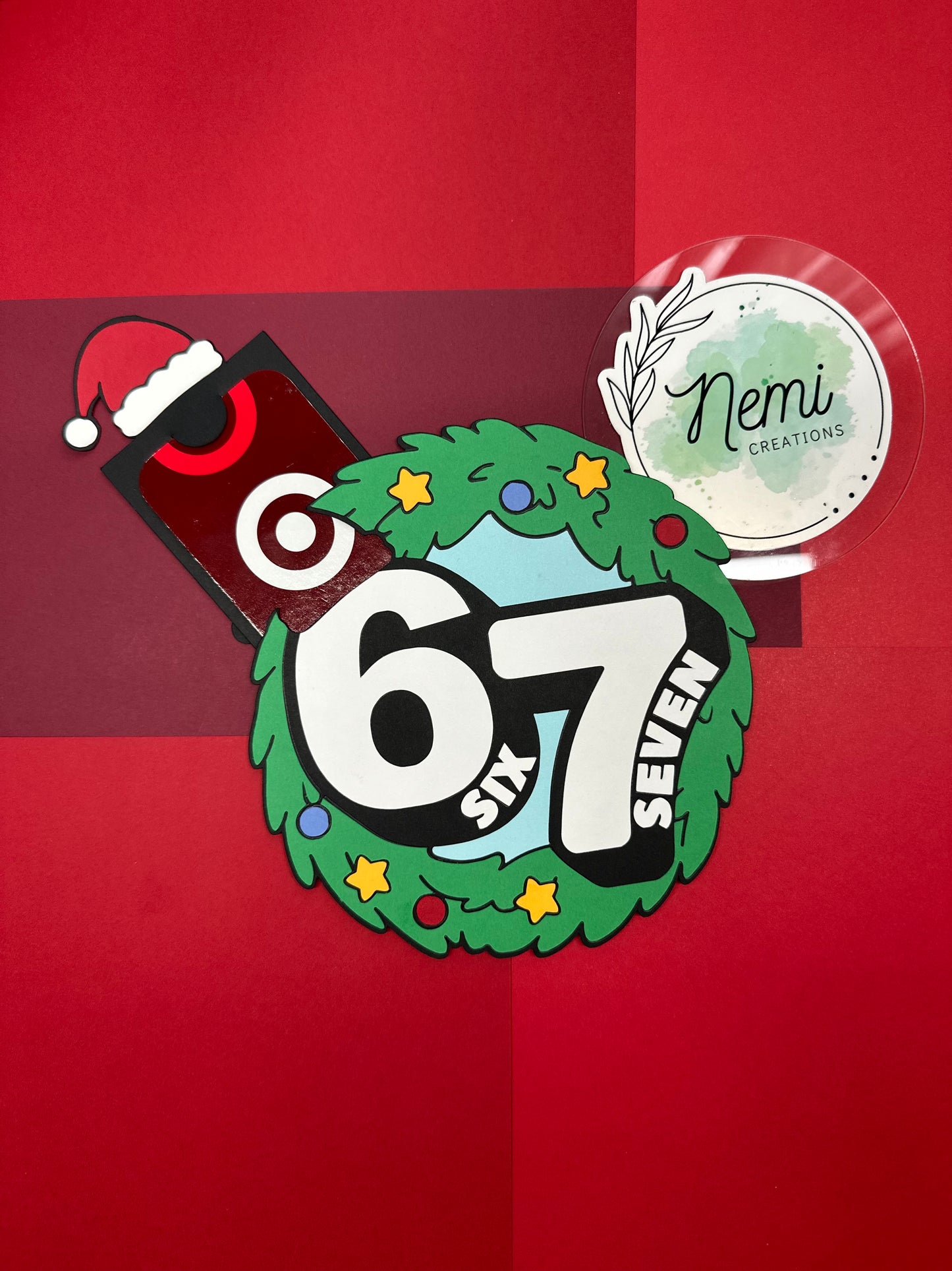 Six Seven Money Card