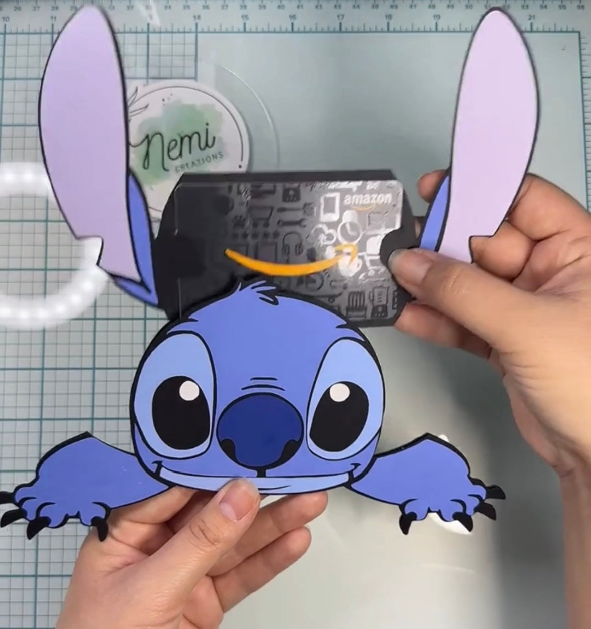 Tarjeta de dinero Stitch