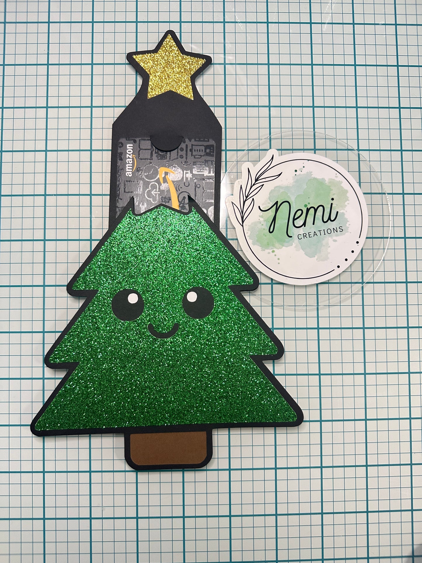 Christmas Tree Money Card