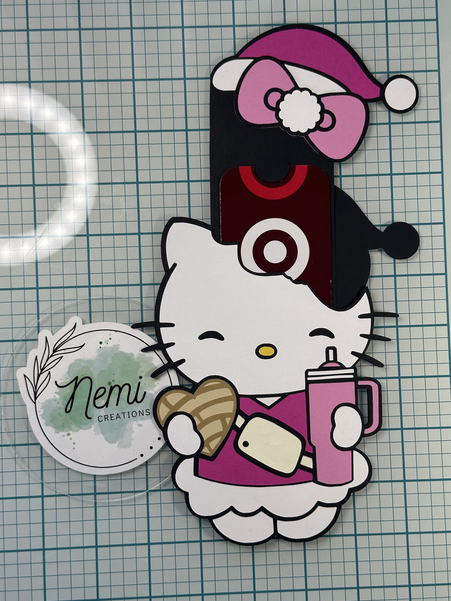 HK Concha Cup Money Card