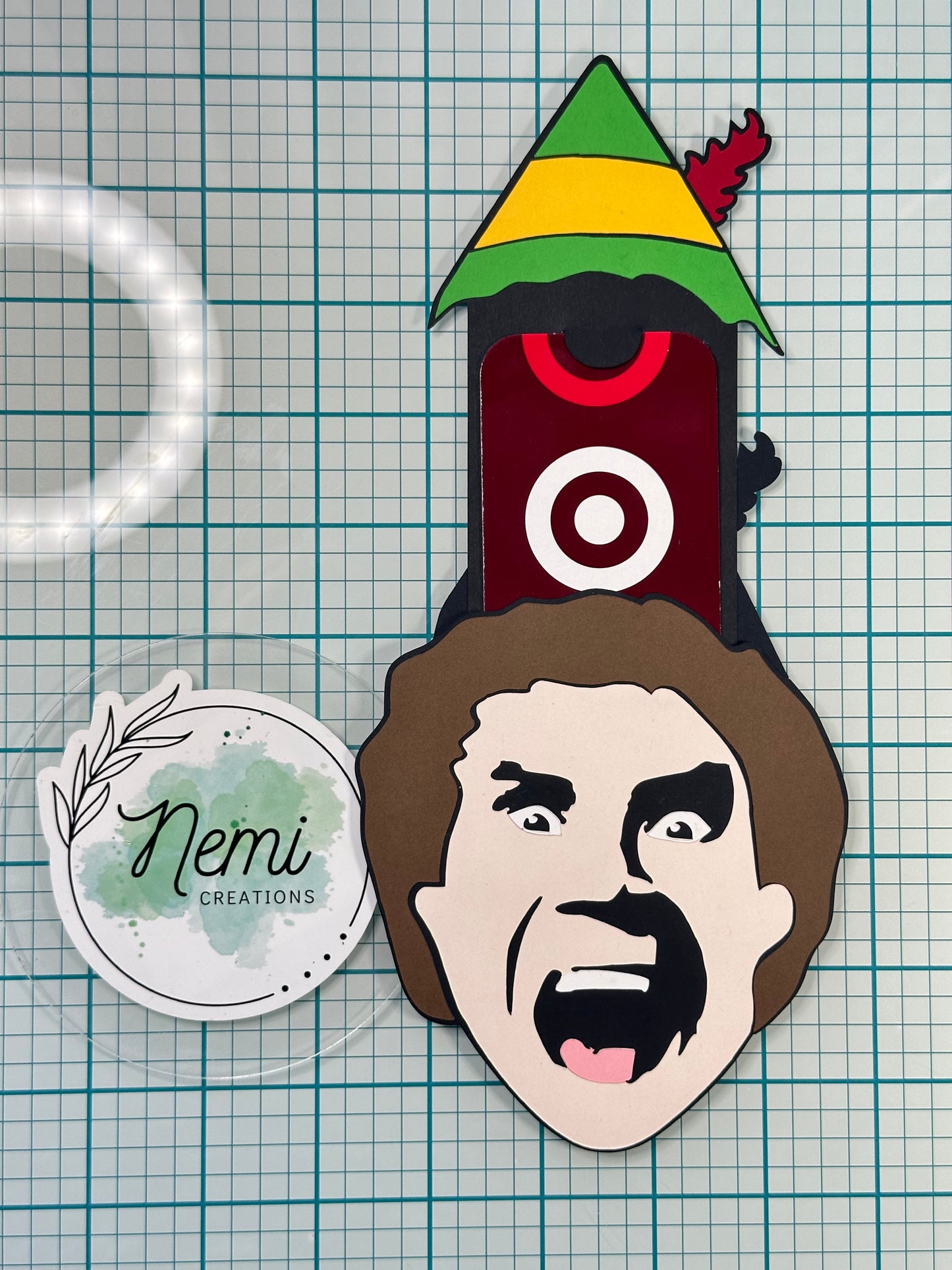 Buddy Elf Money Card