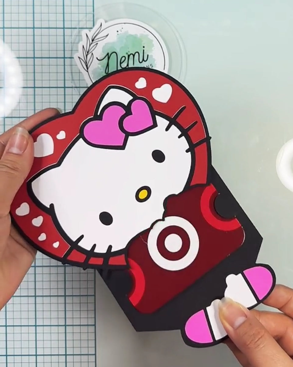 HK Heart Money Card
