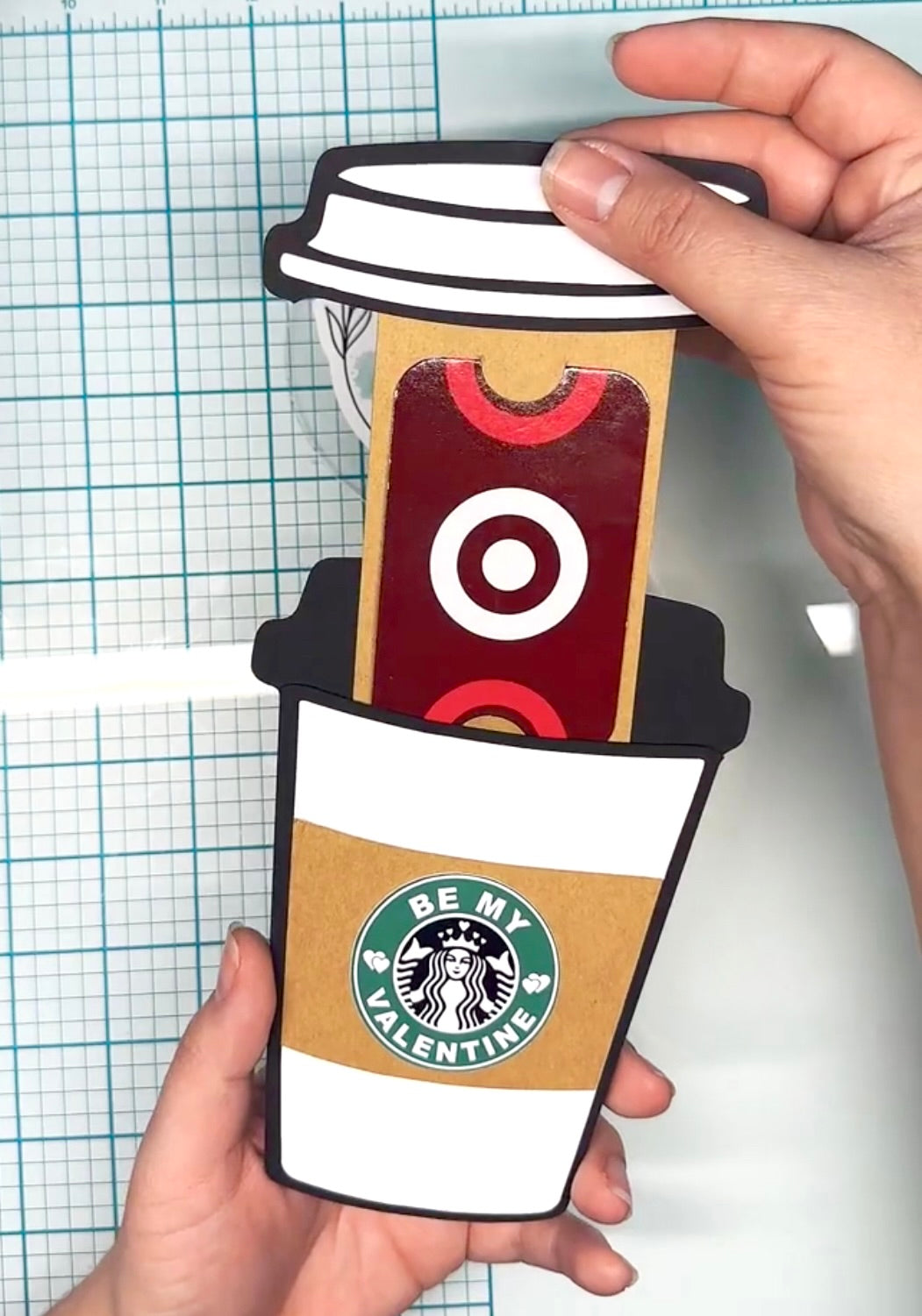 Tarjeta de dinero para cuaderno de composición