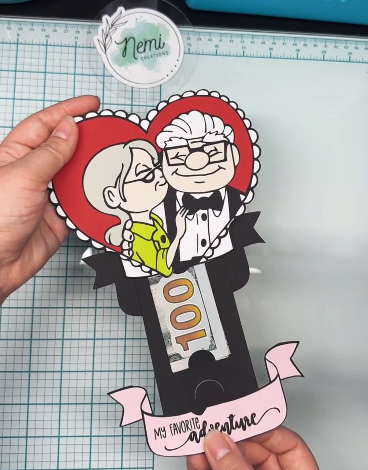 UP Heart Money Card