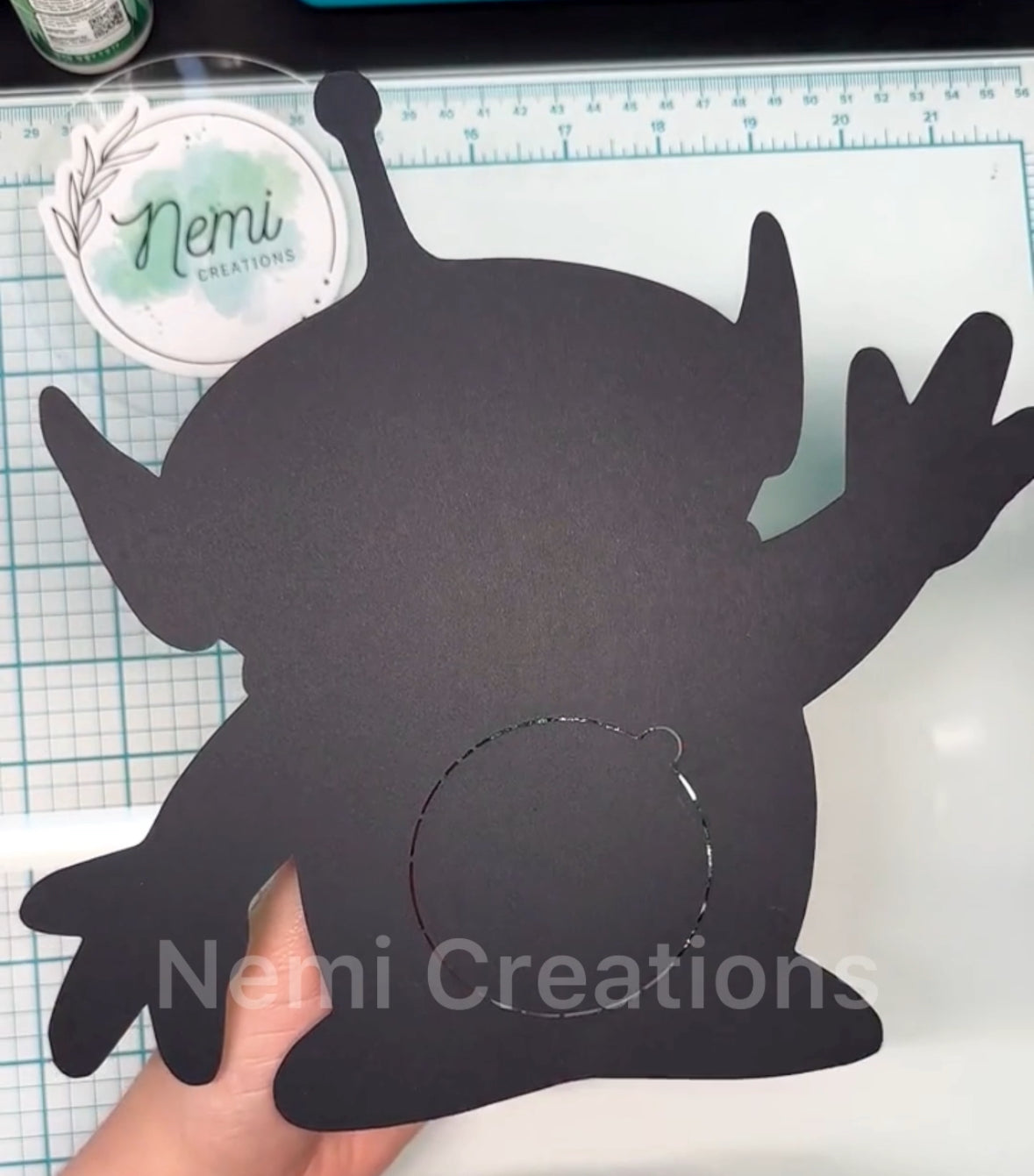 Archivos SVG digitales de Alien Story Candy Dome