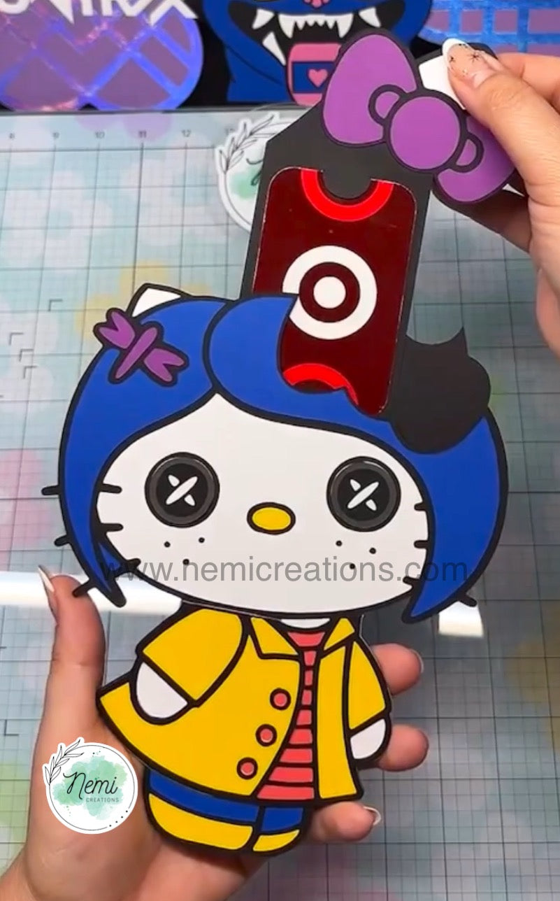 Cat-aline Money Card