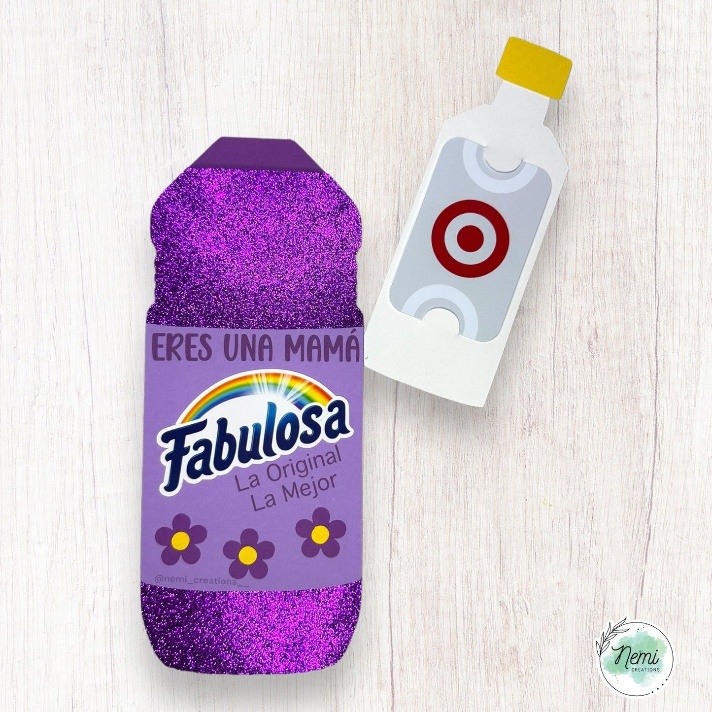 Mamá Fabulosa Money Card