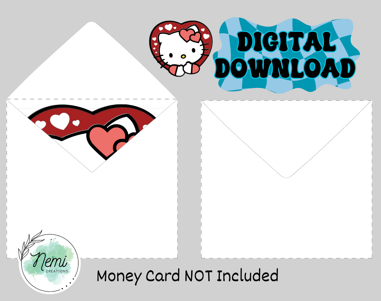 Envelope for HK Heart DIGITAL FILE