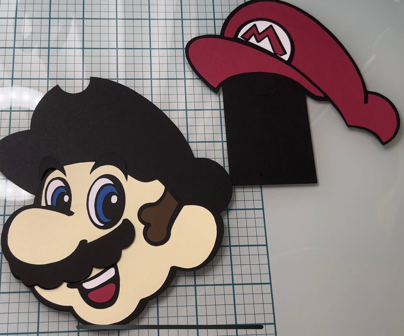 Tarjeta de dinero de Mario ARCHIVOS SVG DIGITALES