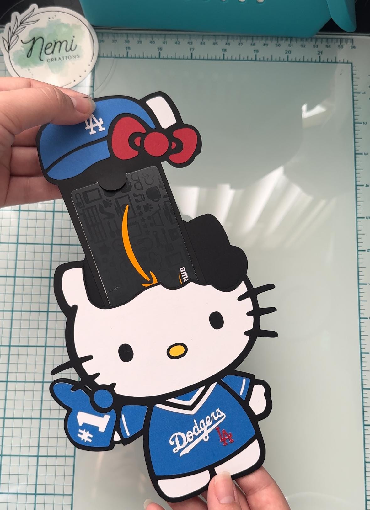 Tarjeta de dinero de los Dodgers de Hong Kong