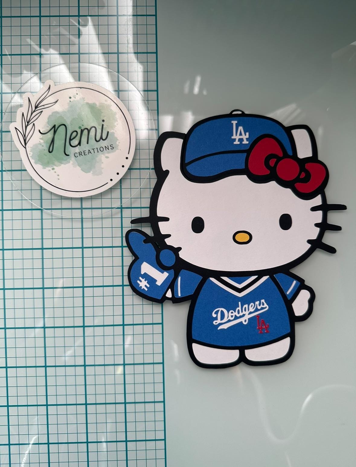 HK Dodger Money Card DIGITAL SVG FILES