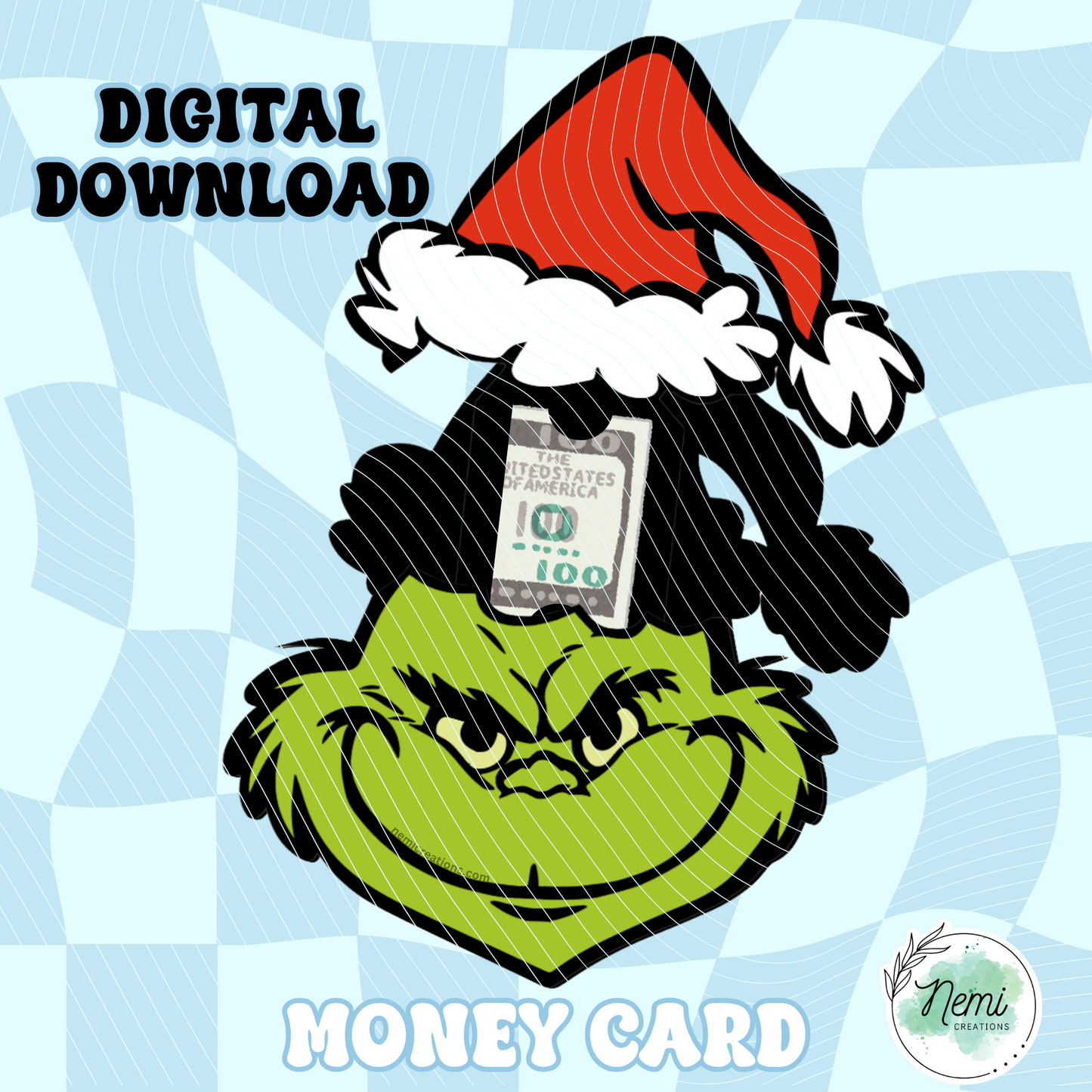 Grinch DIGITAL SVG FILES