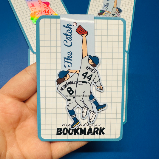 The Catch Magnetic Bookmark