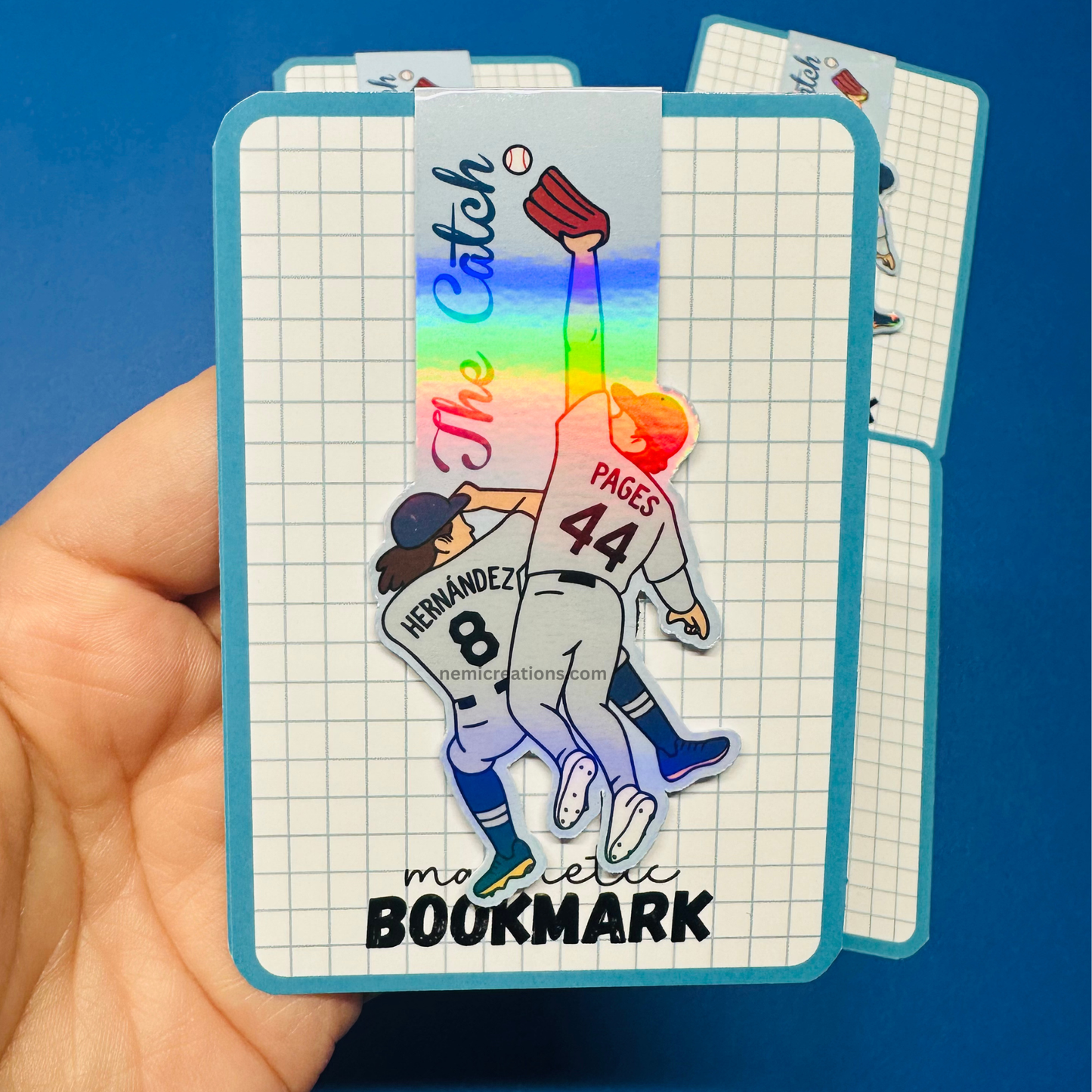 The Catch Magnetic Bookmark