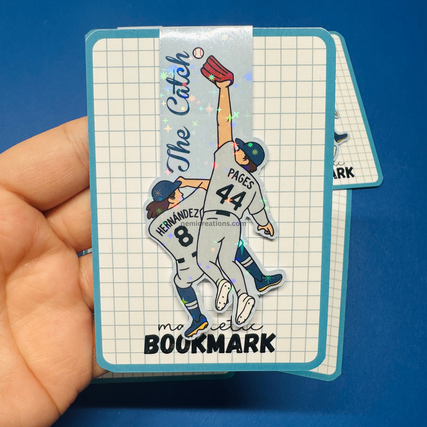 The Catch Magnetic Bookmark