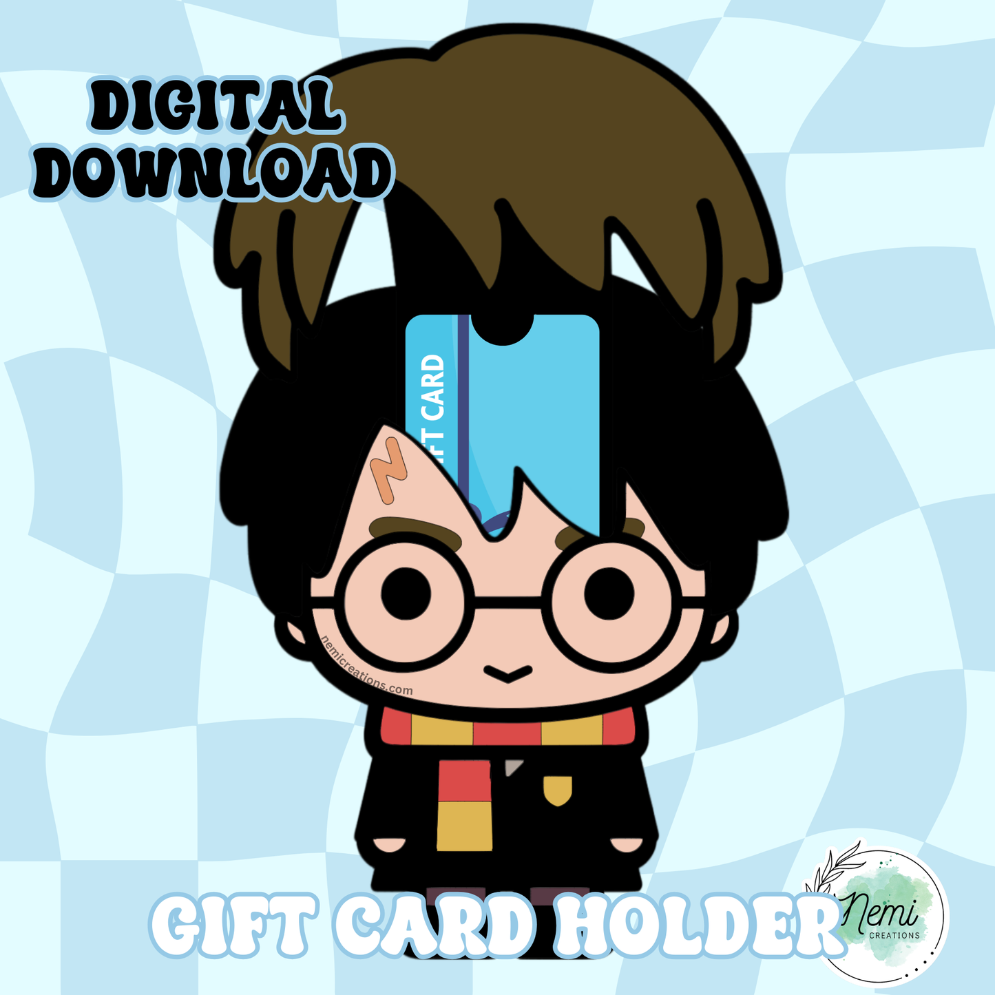 HP Money Card DIGITAL SVG FILES