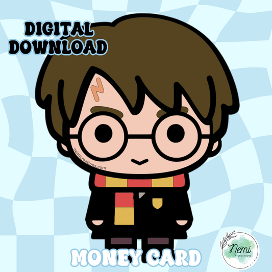 HP Money Card DIGITAL SVG FILES