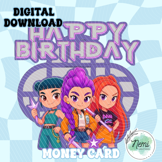 Tarjeta de dinero Crown Beer (archivos SVG digitales)