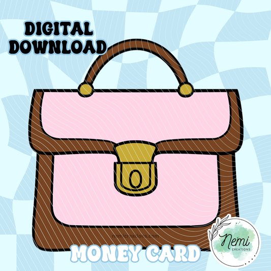 Tarjeta de dinero Crown Beer (archivos SVG digitales)