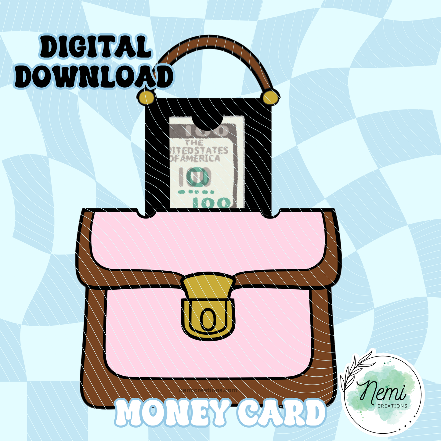 Tarjeta de dinero Crown Beer (archivos SVG digitales)