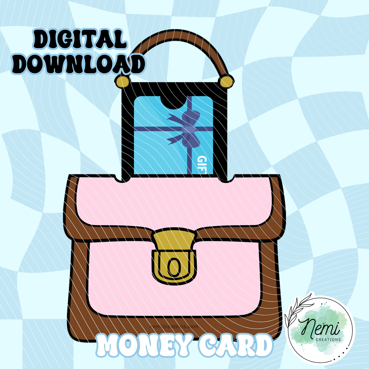 Tarjeta de dinero Crown Beer (archivos SVG digitales)
