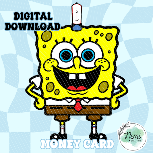 Tarjeta de dinero Crown Beer (archivos SVG digitales)