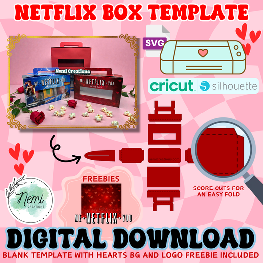LOVEFLIX Box TEMPLATE