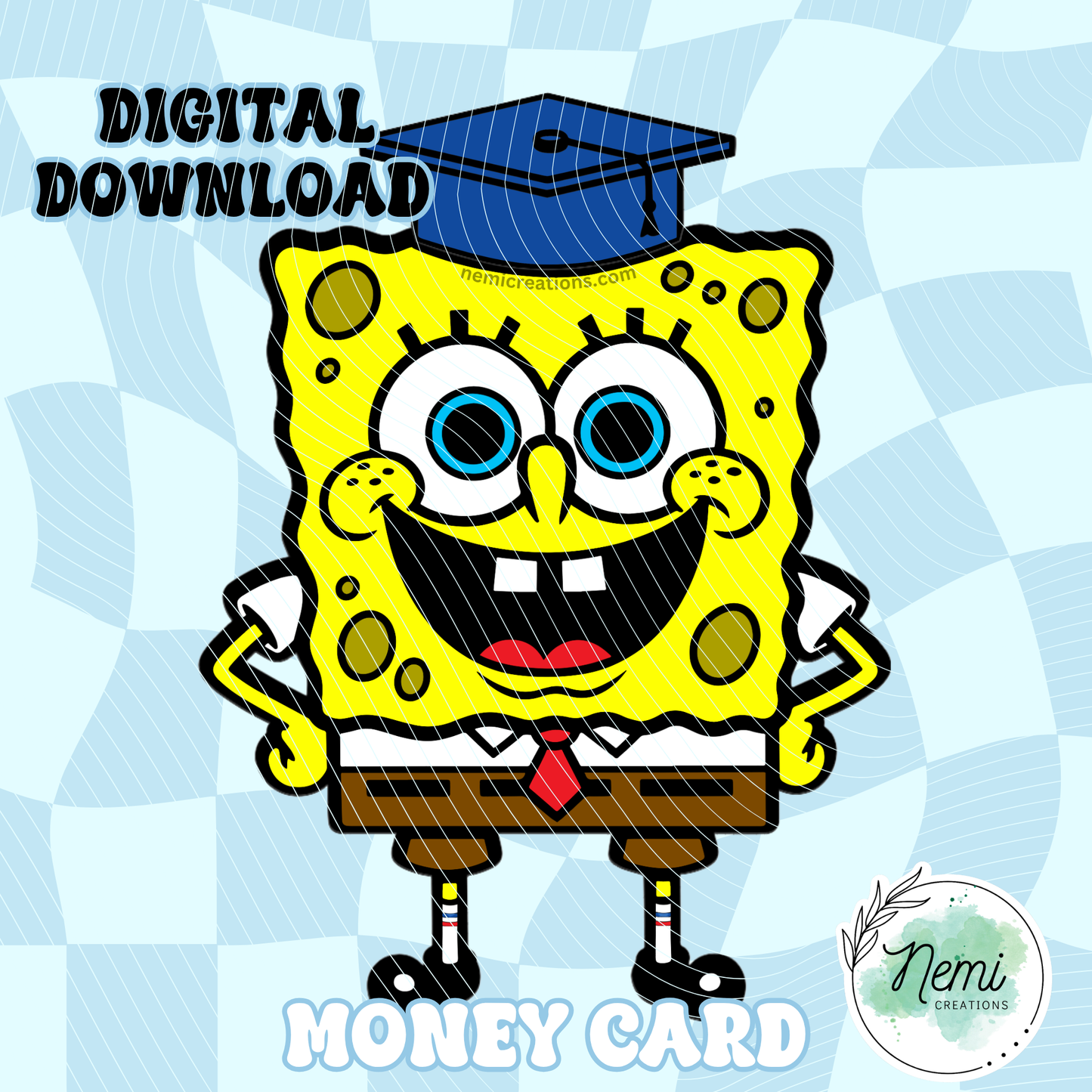 Tarjeta Chase Grad Money (archivos SVG digitales)