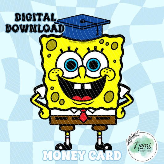 Tarjeta Chase Grad Money (archivos SVG digitales)