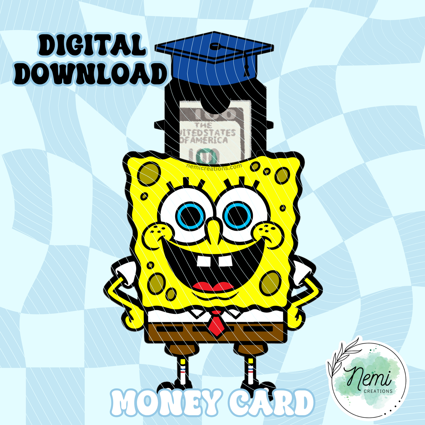 Tarjeta Chase Grad Money (archivos SVG digitales)