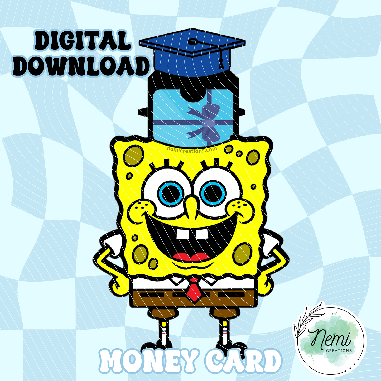 Tarjeta Chase Grad Money (archivos SVG digitales)
