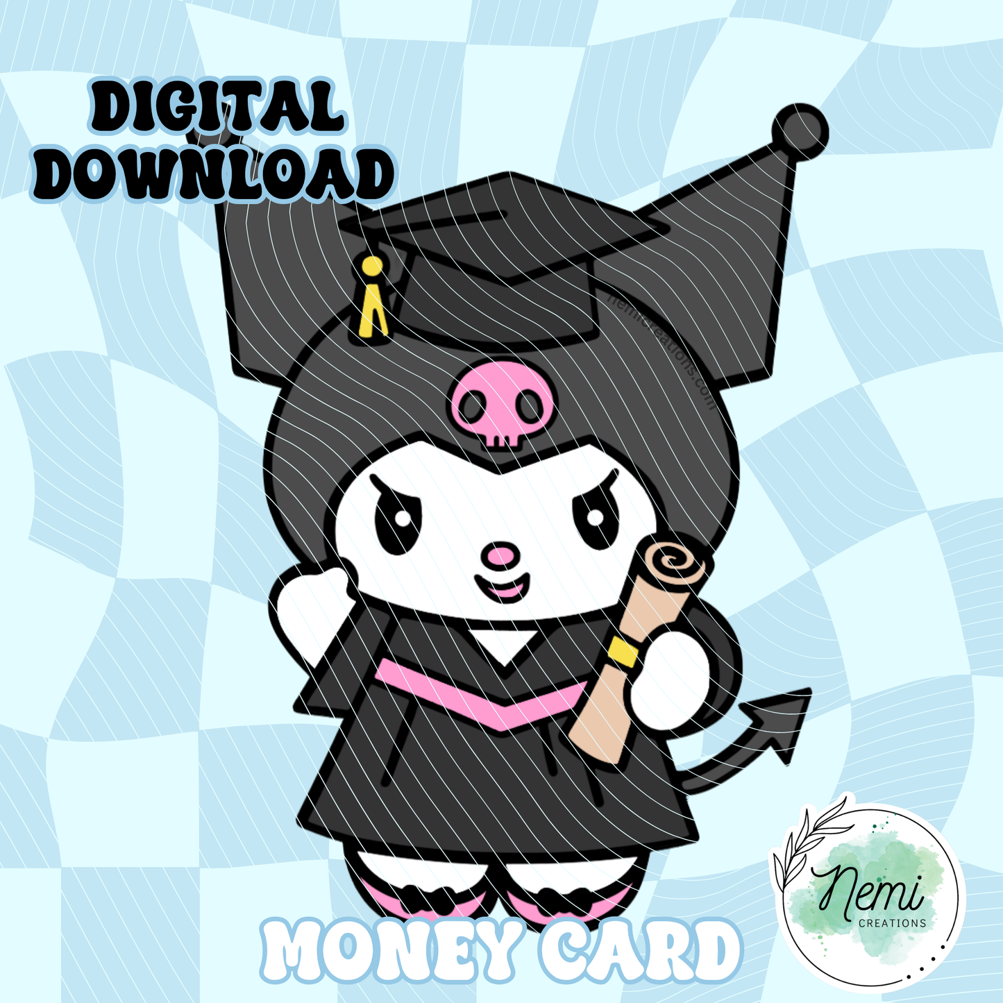 Tarjeta Chase Grad Money (archivos SVG digitales)