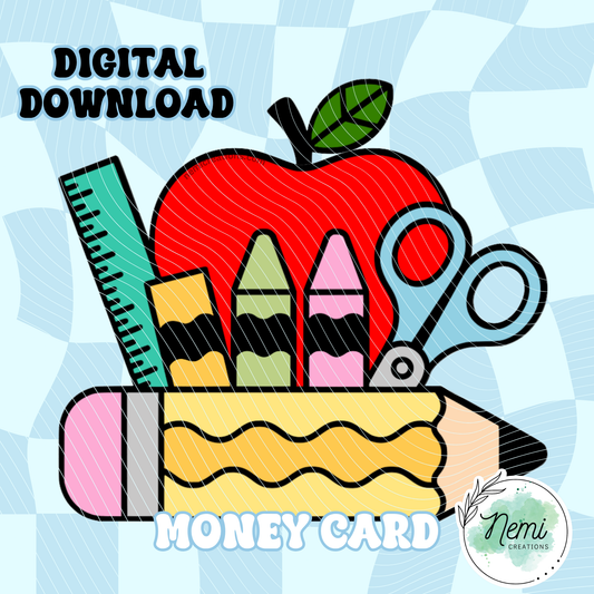 Tarjeta Chase Grad Money (archivos SVG digitales)