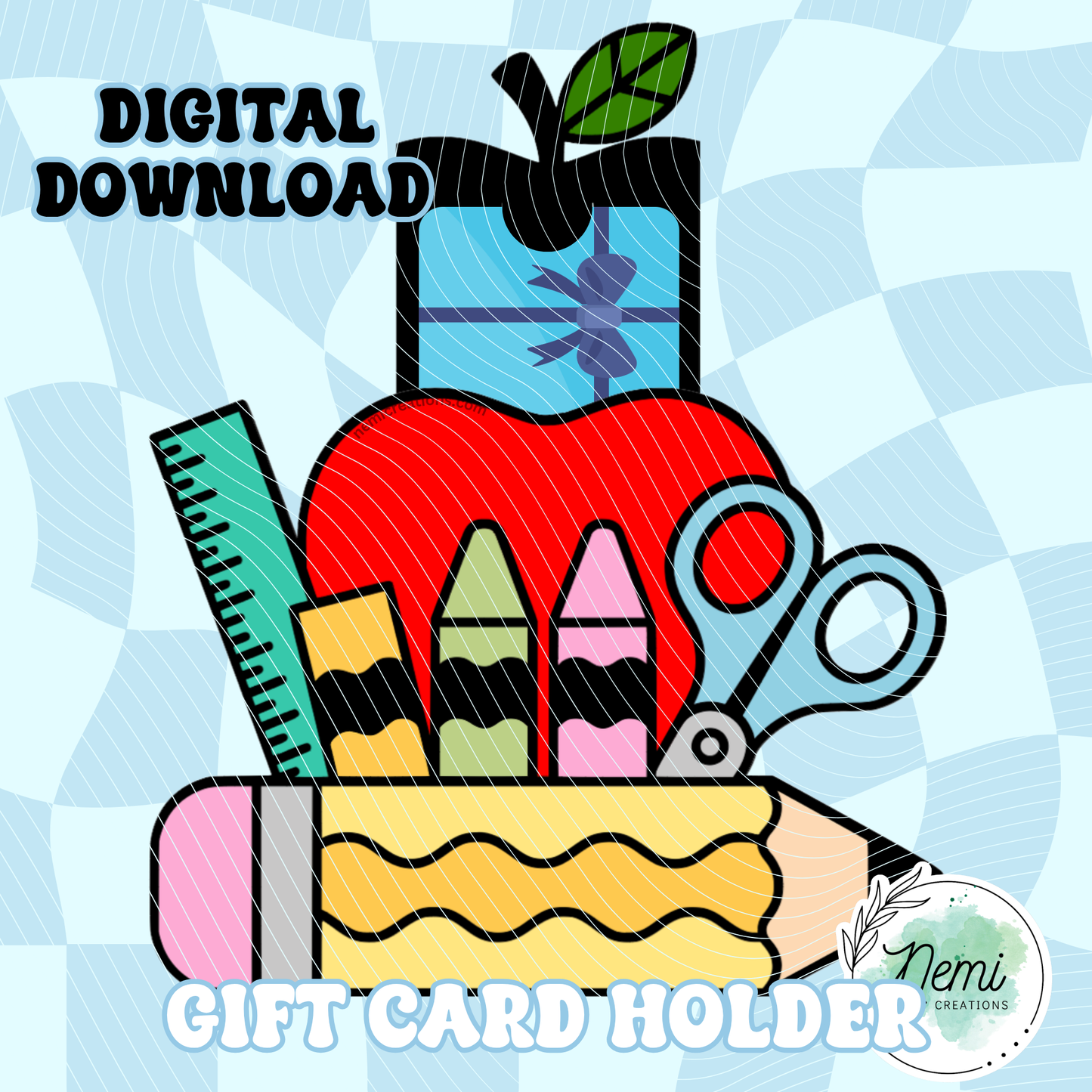 Tarjeta Chase Grad Money (archivos SVG digitales)