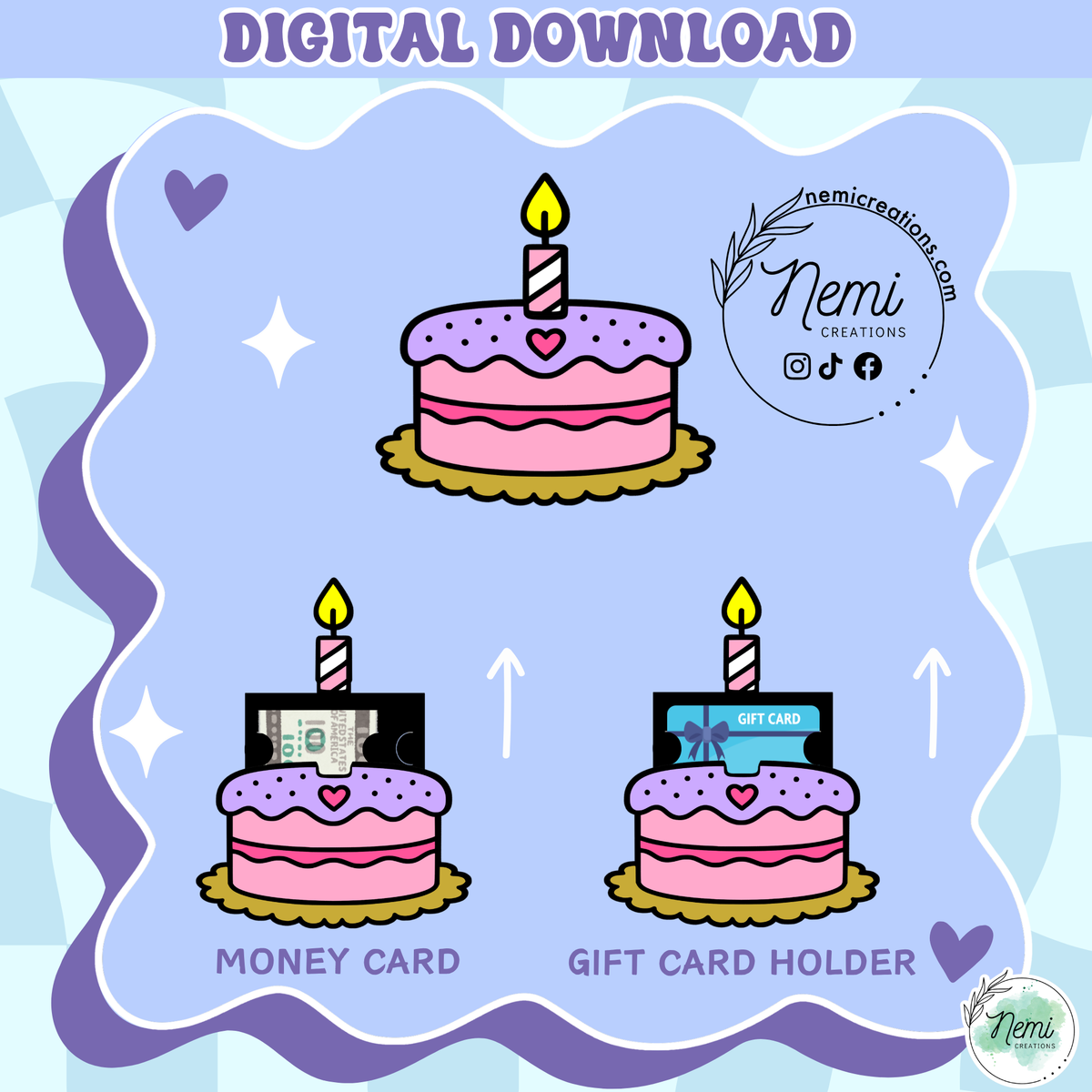 Tarjeta Chase Grad Money (archivos SVG digitales)