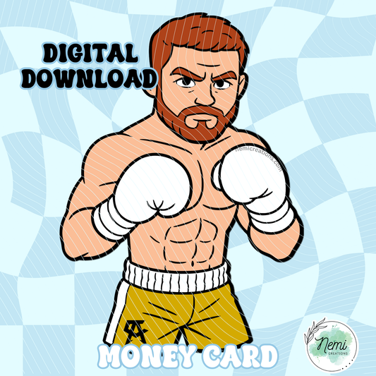 Ca-nelo Money Card DIGITAL SVG FILES