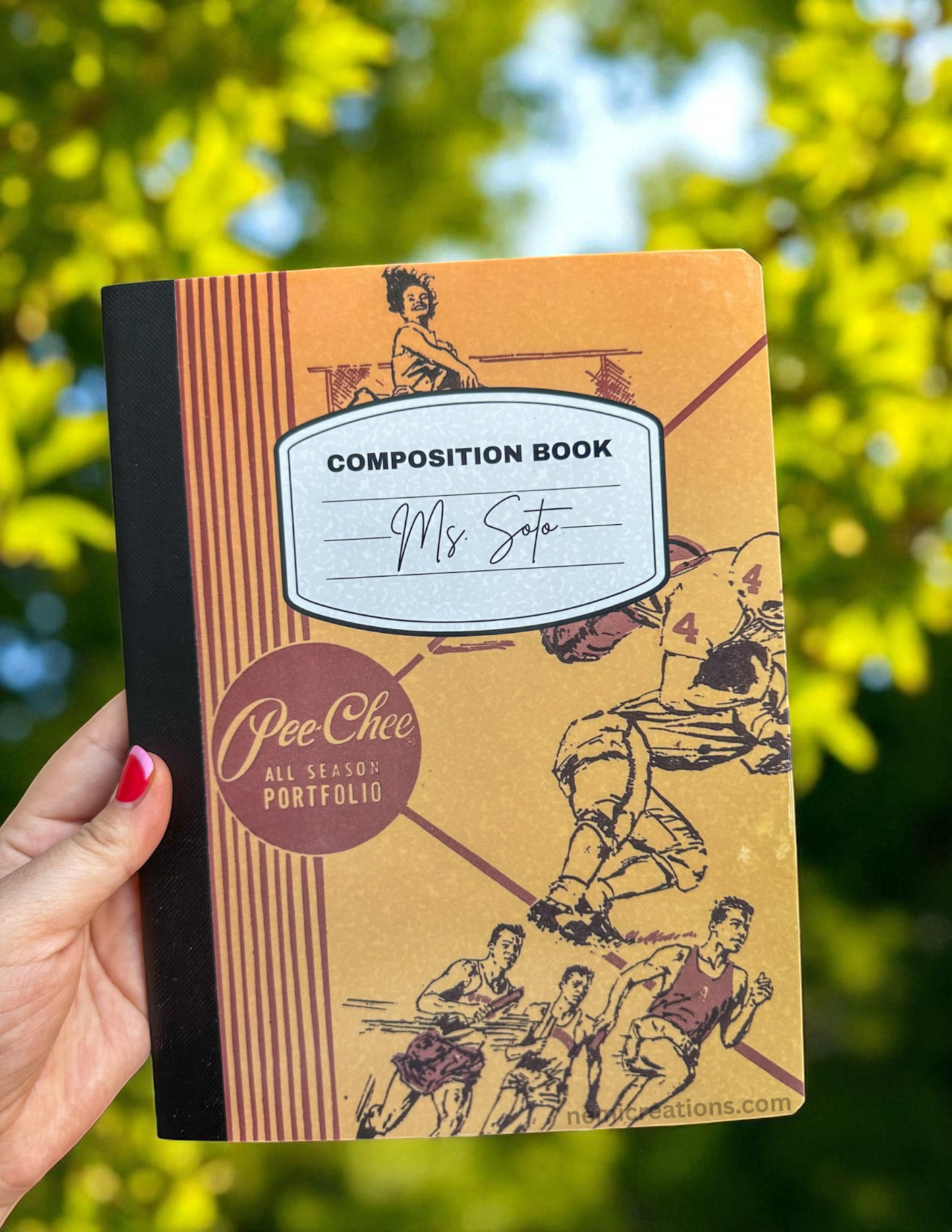 Composition Notebook- Peechee
