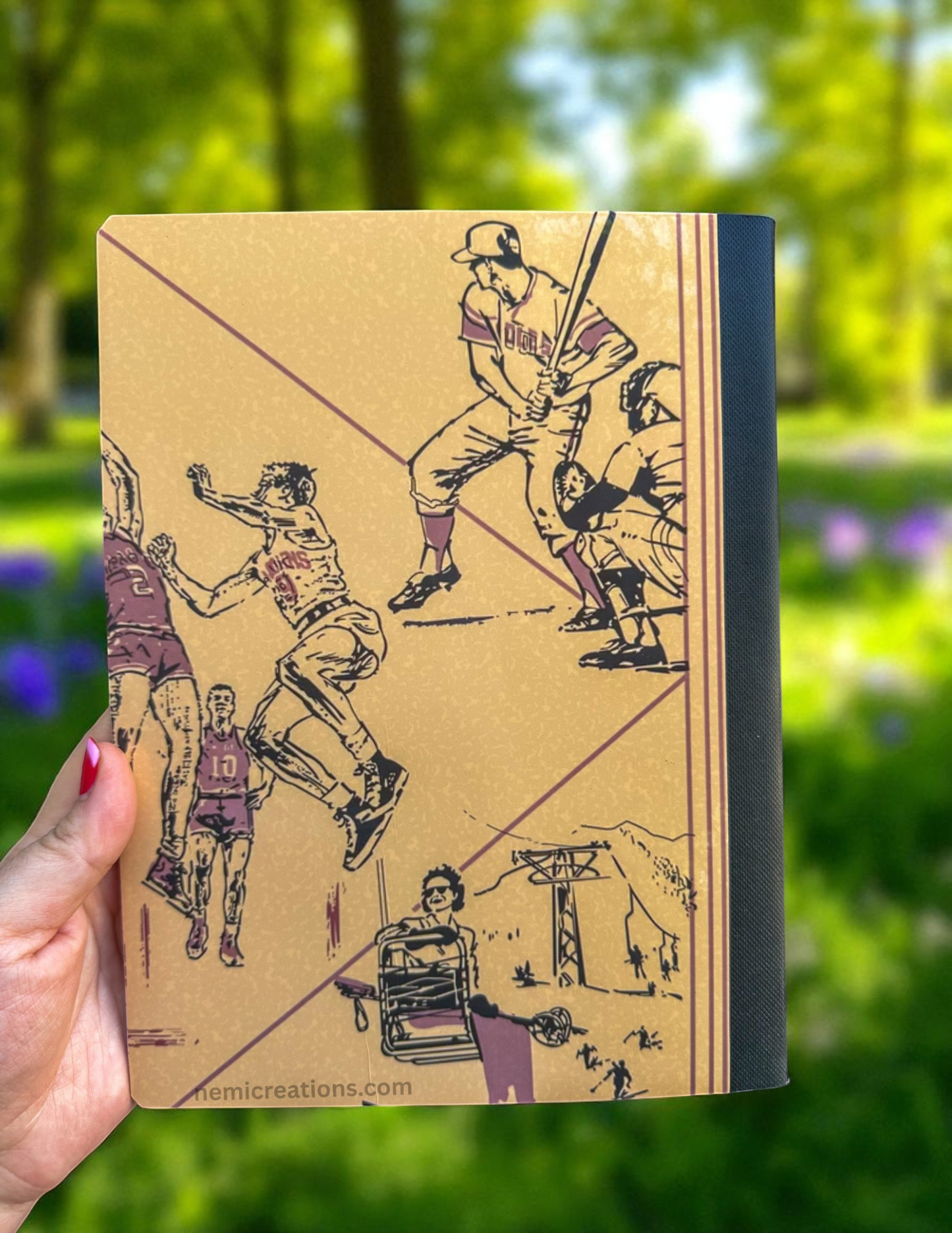 Composition Notebook- Peechee