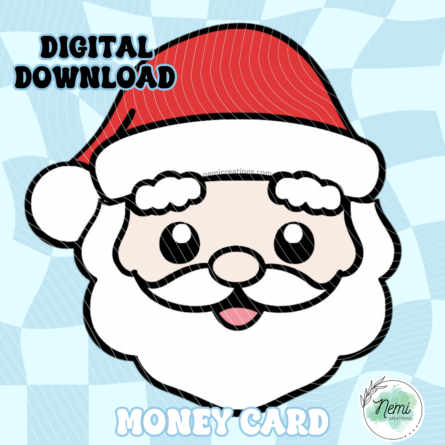 Santa DIGITAL SVG FILES