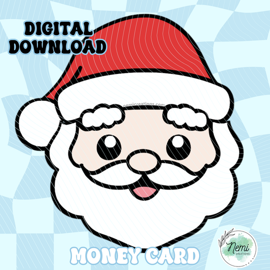 Santa DIGITAL SVG FILES