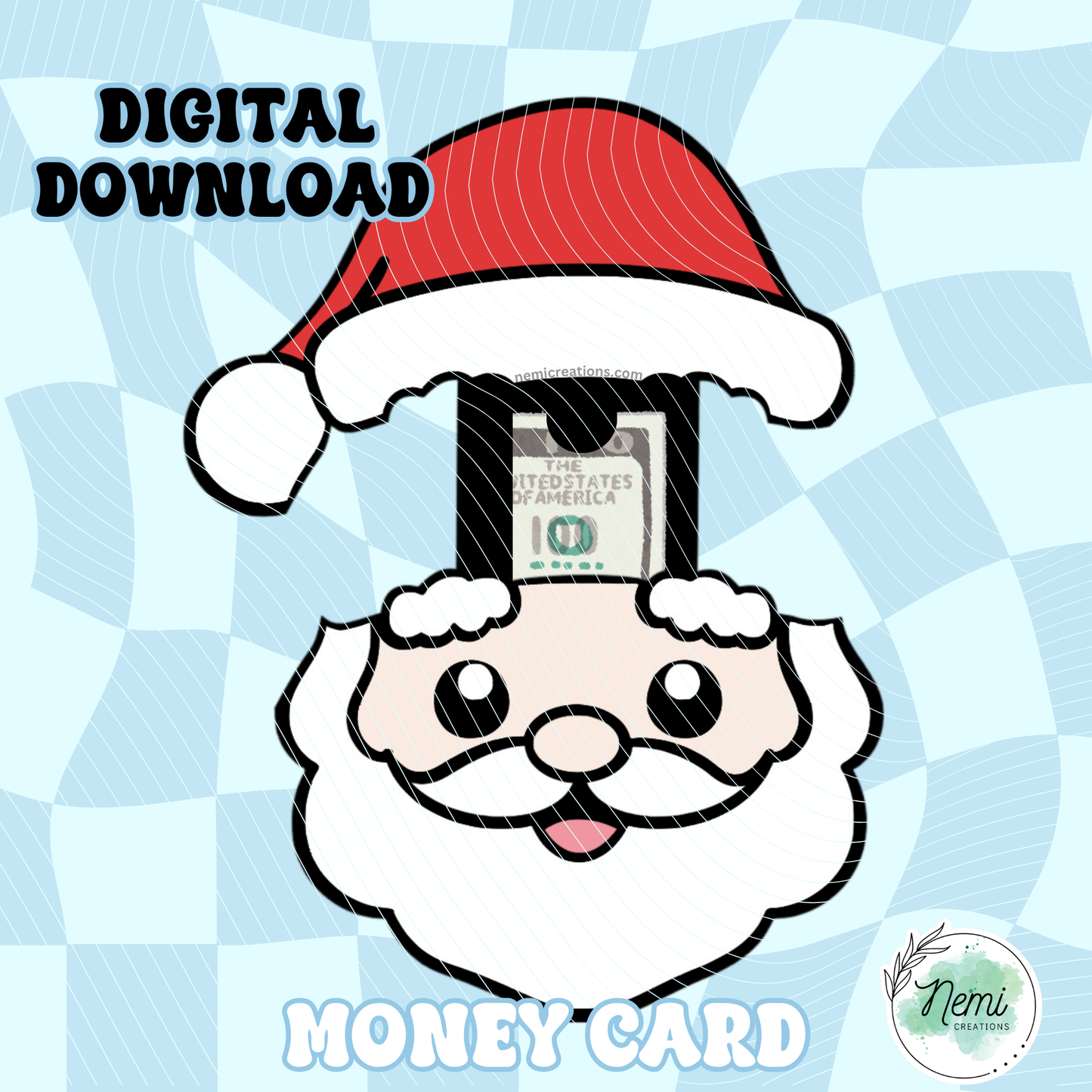 Santa DIGITAL SVG FILES