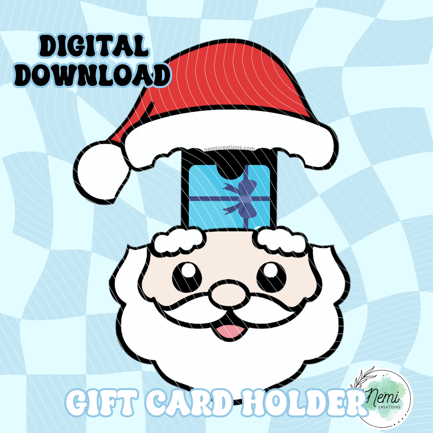 Santa DIGITAL SVG FILES