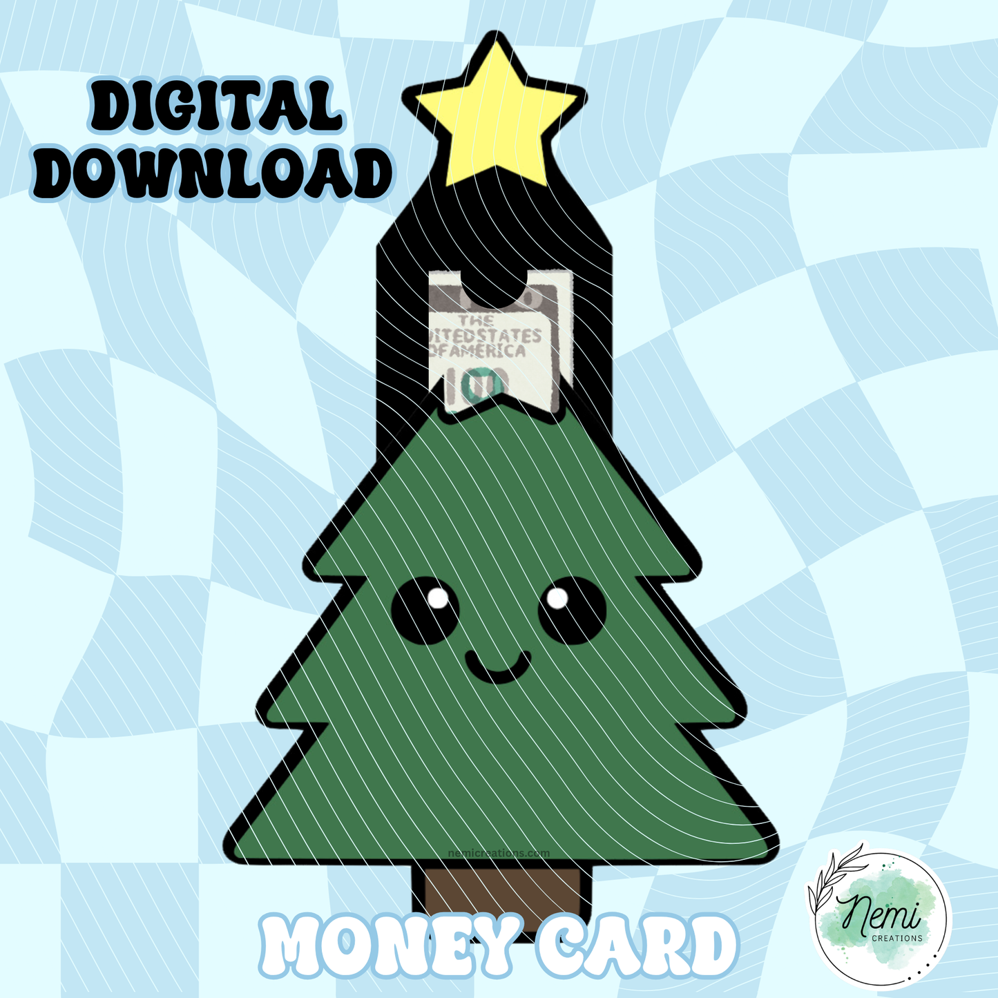 Christmas Tree DIGITAL SVG FILES