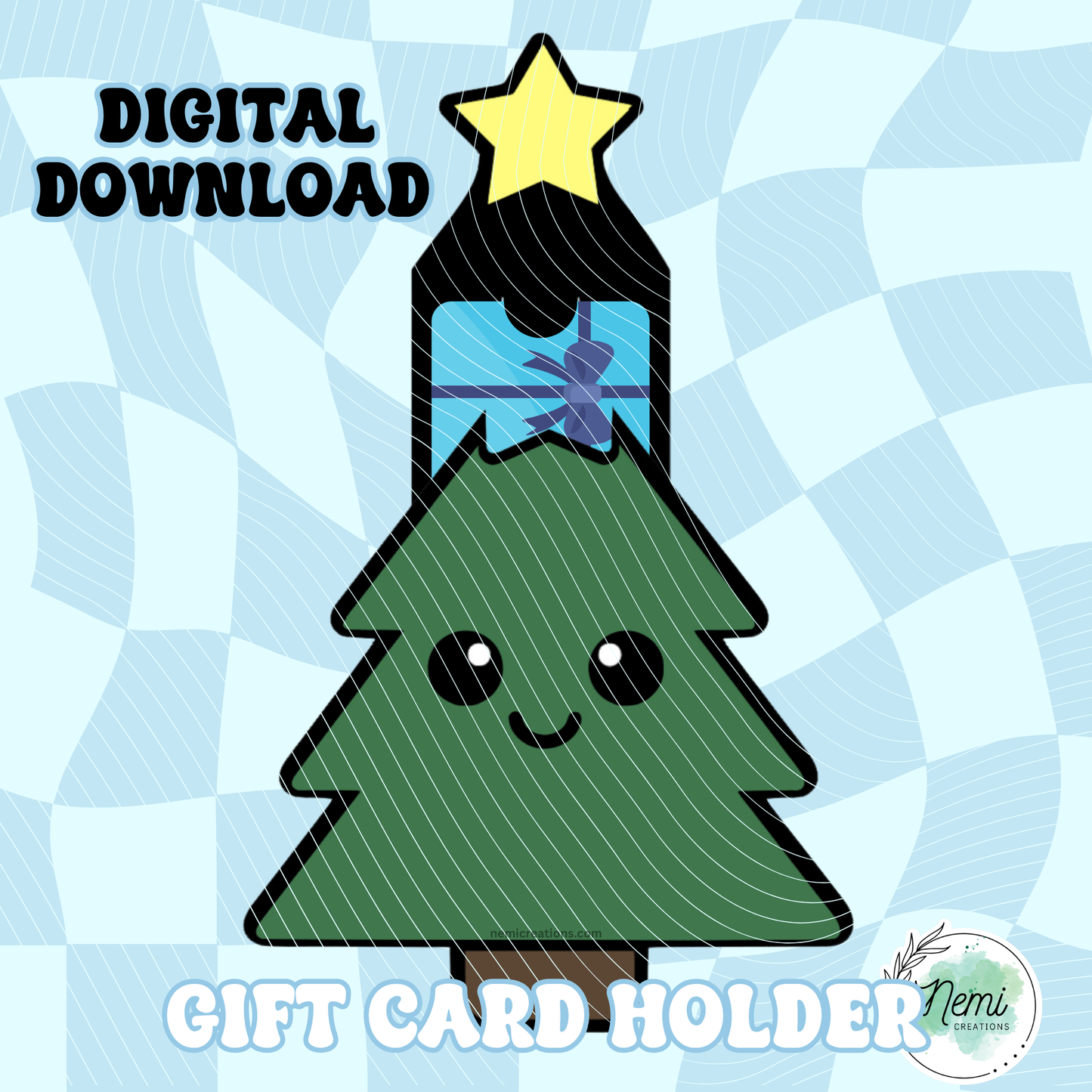 Christmas Tree DIGITAL SVG FILES