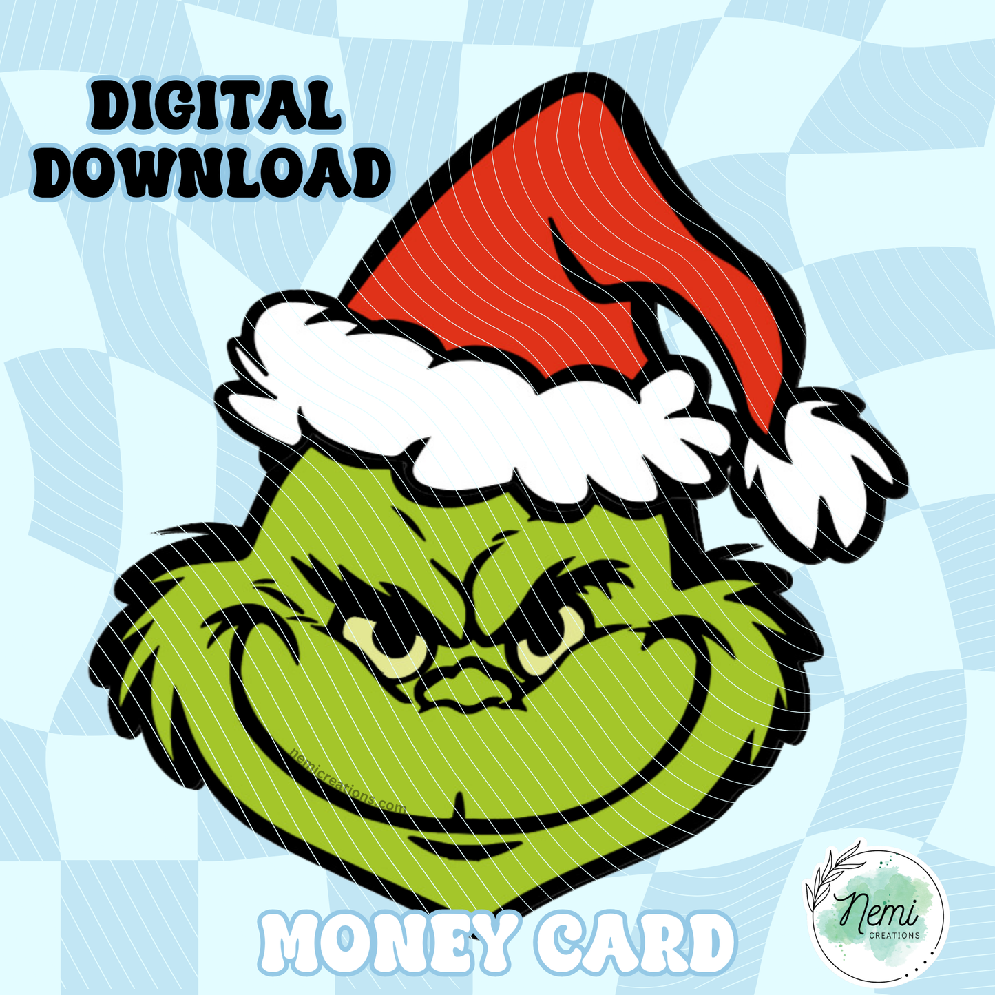 Grinch DIGITAL SVG FILES