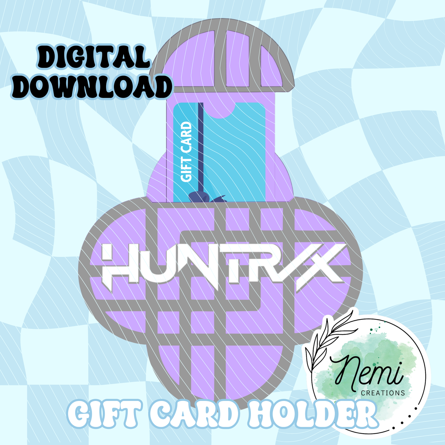 Kpop Hunt DH Money Card DIGITAL SVG FILES BUNDLE