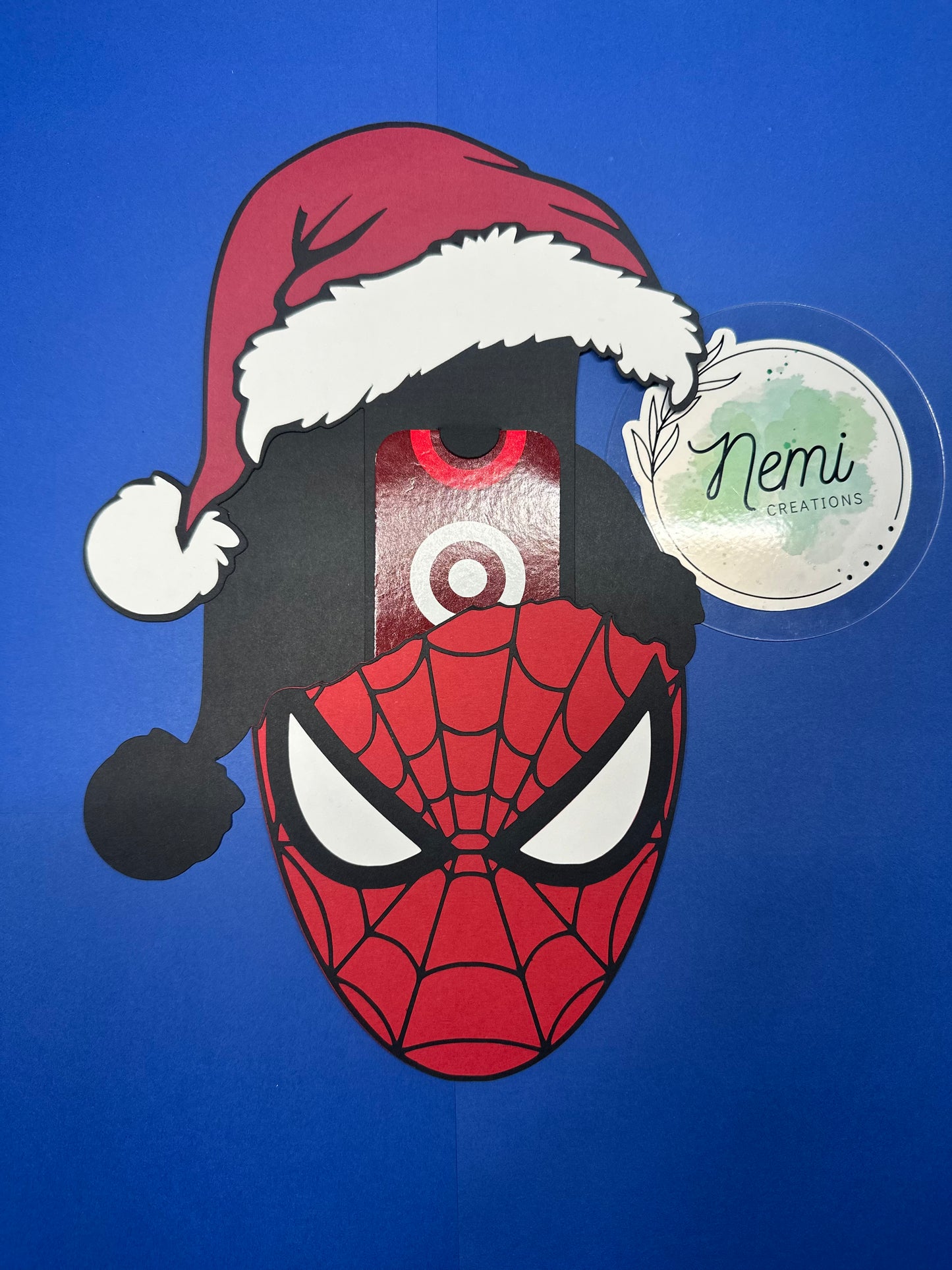 Man Spider Money Card