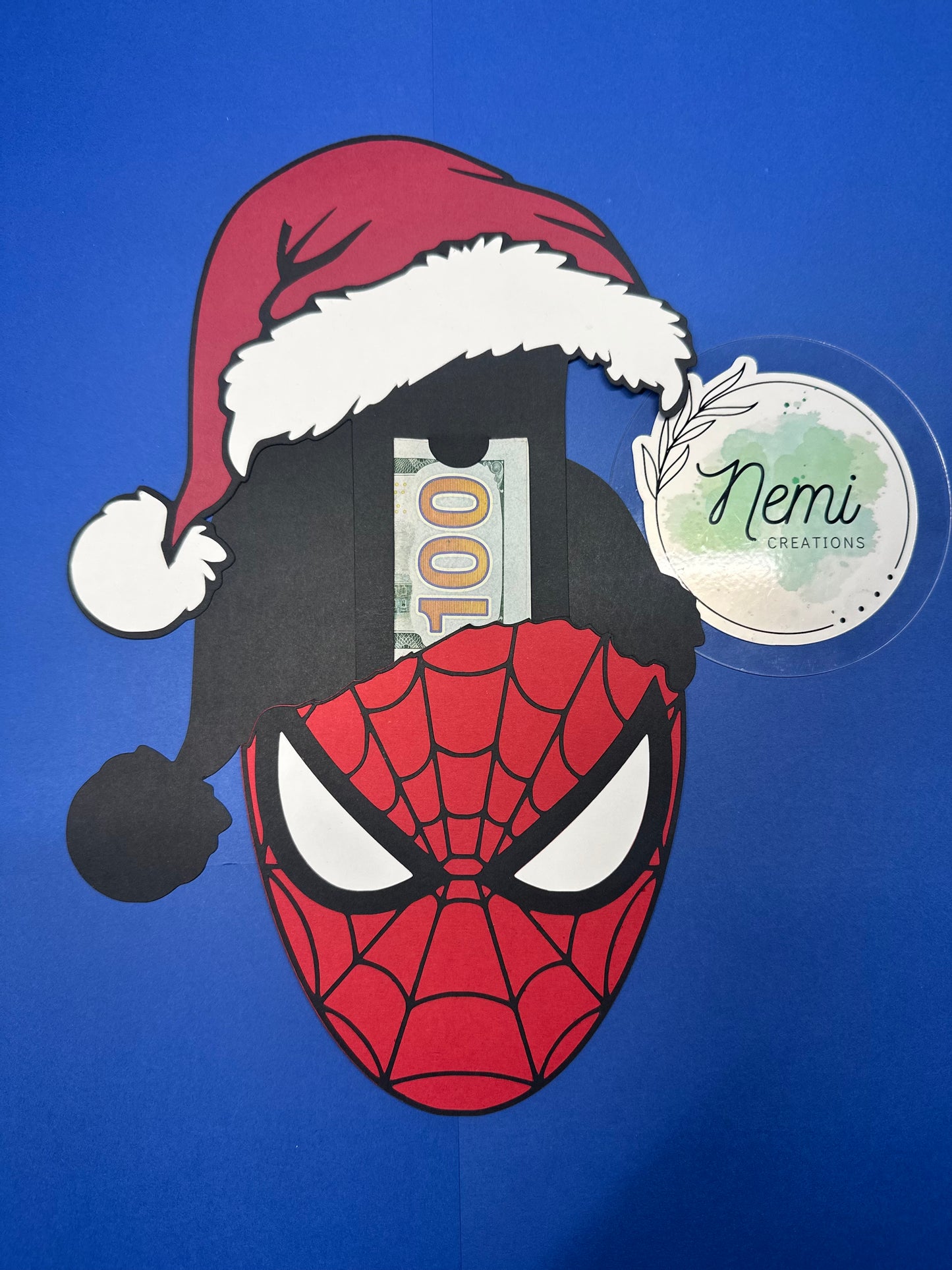 Man Spider Money Card