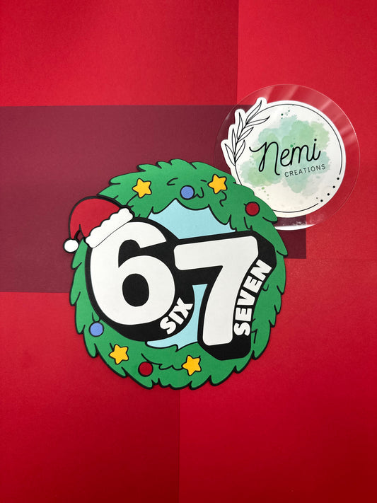 Six Seven Money Card