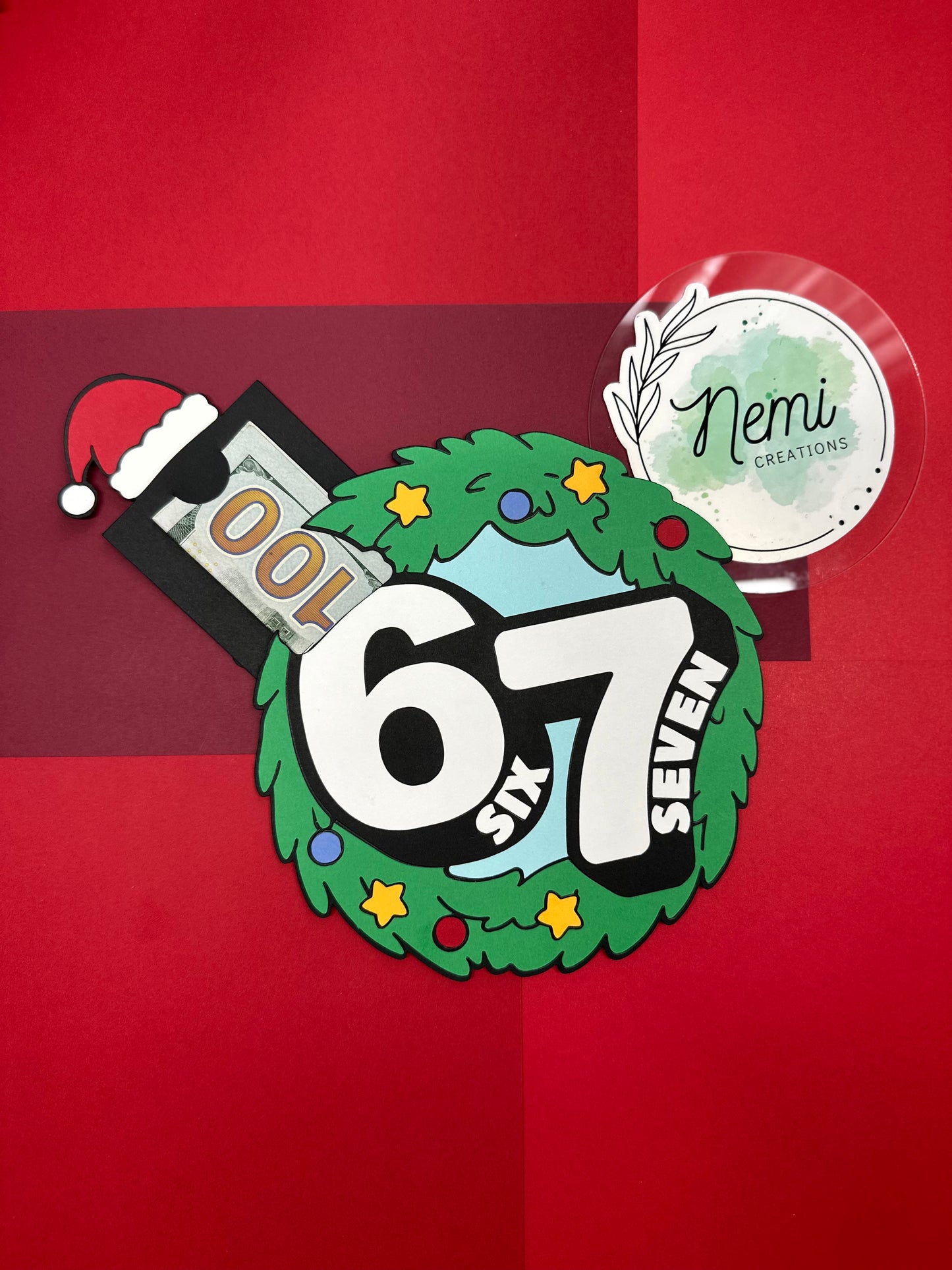 Six Seven Money Card